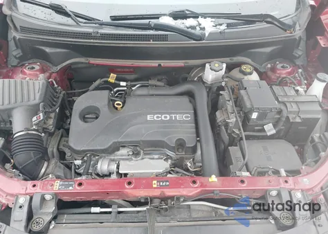 2020 Chevrolet Equinox Awd Lt 1.5L Turbo z USA, uszkodzony, nr VIN 2GNAXUEV8L6271435